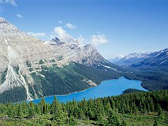 Peyto Lake, Banff National Park, Alberta